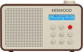 Kenwood Crm25dabt Port&aacute;til Digital Moca