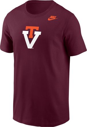 Nike Virginia Tech Hokies Nike Mens Football T-Shirt in Red | M11332P393VATH-DPM