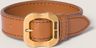 Miu Miu Leather bracelet