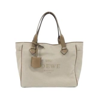 Loewe Pre-owned Tote Bags, female, Gray, Size: ONE SIZE Pre-owned Tote Bag