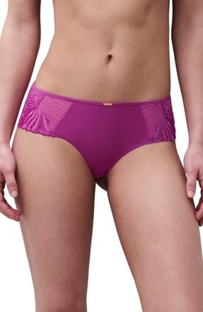 Chantelle Legend Hipster Briefs in Fancy Orchid at Nordstrom, Size X-Large