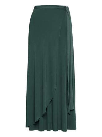 Eres Julieta tie skirt - women - Polyamide/Spandex/Elastane - S - Green