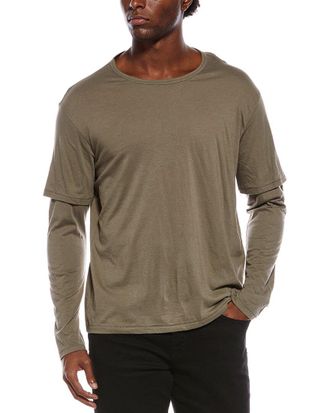 Rag & Bone Double-Layer T-Shirt