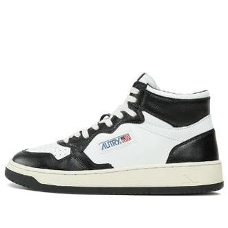 Autry Autry Medalist Mid White Black AUMM-WB01
