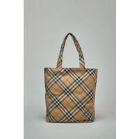Burberry Check Tote