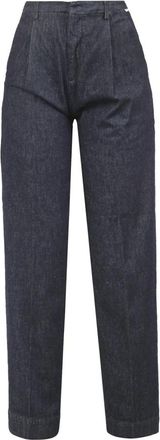 Roy Rogers Stijlvolle Denim Jeans - Dames - Straight fit broeken - Blauw - W29 - Denim - Broeken