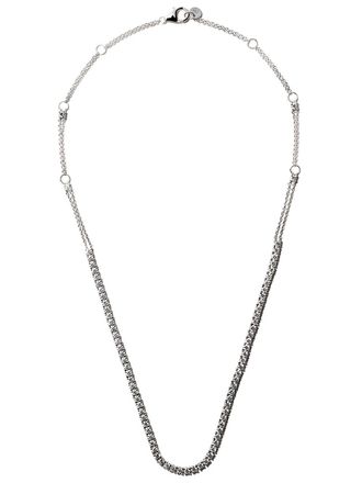 Alinka 18kt white gold RIVIERA diamond necklace - women - Diamond/18kt White Gold - One Size - Silver
