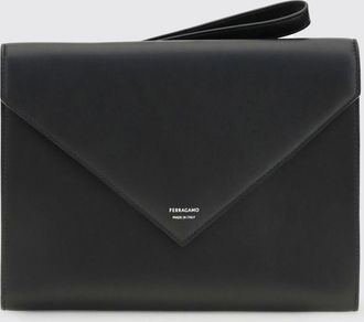 Ferragamo Pochette in pelle di vitello Ferragamo