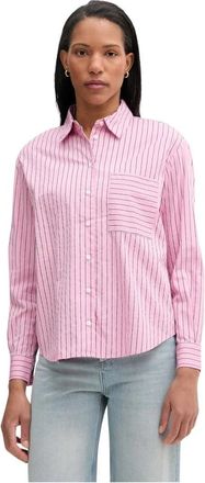 Marc O'Polo Shirts > Shirts - Dames - Overhemden - Roze - S - Overhemden