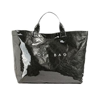 Generic Letter Print Tote Bag For Women - Multipurpose Paper Bag | Lightweight Spacious Organizer Bag With Pockets, Stylish Durable Travel Bag For Errands, So