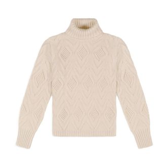 KANGRA Mujer, Jerseys, Blanco, Talla: M