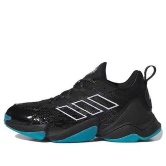 adidas Impact FLX II Marvels Venom Black Blue IF6205