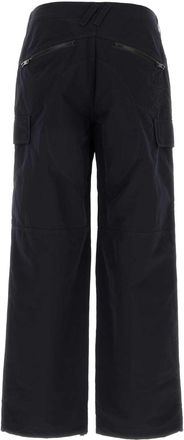 Burberry Nylon Cargo Pants - Navy