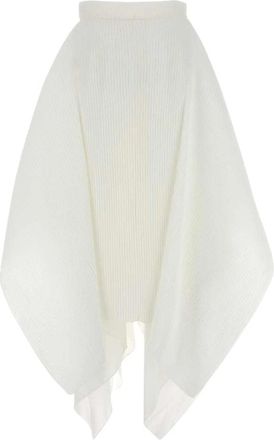 J.W.Anderson Midi Skirts - Dames - Midirokken - Wit - XS - Rokken
