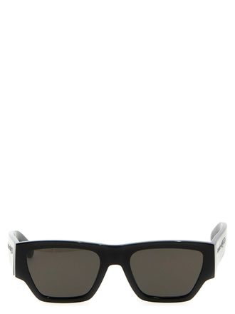 Alexander McQueen Alexander McQueen MC Queen angledierte Sonnenbrille