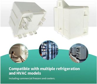 OEM 4 Rel&eacute;s, Compatibles Con Leer 35a, Para Sistemas De Refrigeraci&oacute;n Y Aire Acondicionado Compatibles Con Congeladores Y Refrigeradores