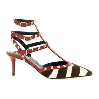 Valentino Garavani Rockstud Pumps - female - Valentino Garavani - Pumps - Multicolor - 6 UK - Shoes