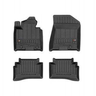 OEM Alfombras De Goma Hyundai Tucson 3 2015-2020 3d Trough Bn