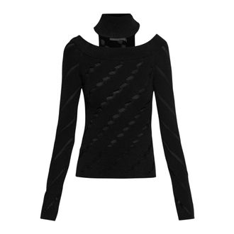 Iro Top Unseen - - Knitwear - Donna - Nero - L