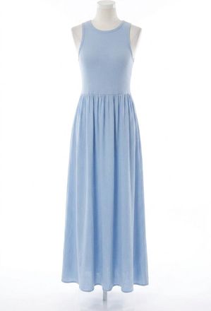 Z Supply Charlotte Midi Dress In Blue Light