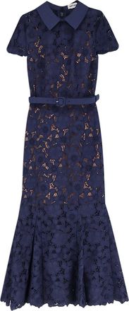 Self Portrait Lace Long Dress-Donna