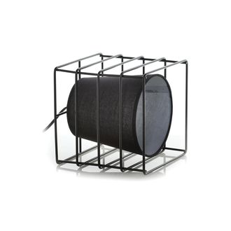 tomasucci FRAME table lamp, matt black