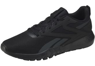 Reebok Trainingsschuh REEBOK FLEXAGON ENERGY TR 4, Herren, Gr. 45,5, schwarz, Synthetik, Textil, Schuhe Trainingsschuh