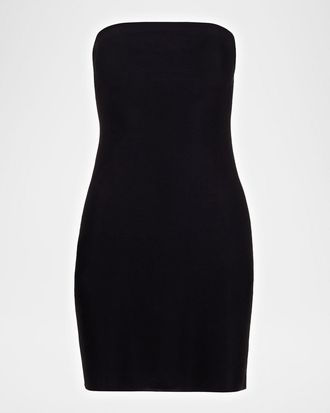 Commando Strapless Microfiber Mini Slip