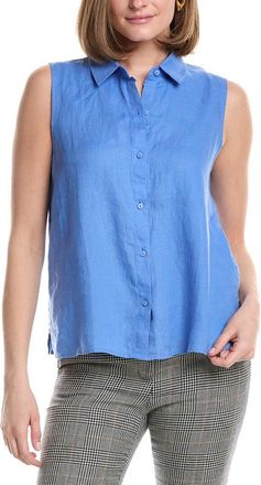 Eileen Fisher Classic Linen Shirt