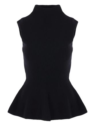 R&oacute;he high-neck top - Black