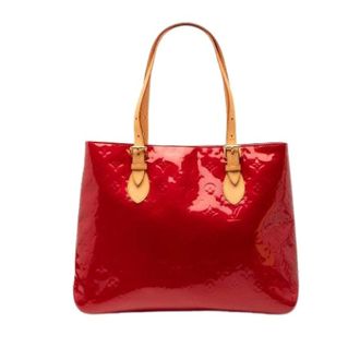 Louis Vuitton Pre-owned Tote Bags, female, Red, Size: ONE SIZE Pre-owned Brentwood Tote Bag