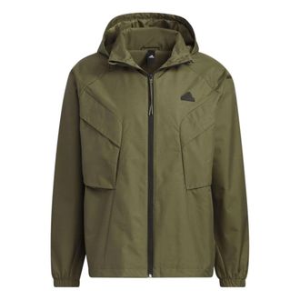 adidas Tech UTILI Woven Jacket Green IS0451