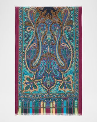 Etro Scarf ETRO Woman color Multicolor from $415.77 - on