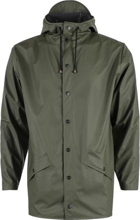 Rains Lichtgewicht Jas - Dames - Zomerjassen - Groen - S - Polyester - Jassen