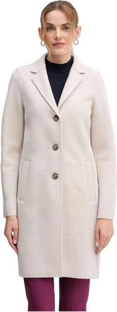 Oui Mujer, Abrigos, Beige, Talla: M