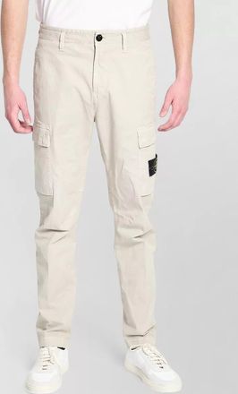 Stone Island cargo pants regular fit straight leg