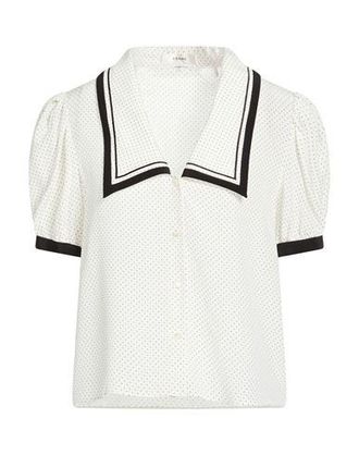 Frame Denim THE POLKA DOT SAILOR BLOUSE