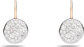POMELLATO Diamond Sand Oorbellen - Dames - Oorbellen - Grijs - ONE Size - Accessoires