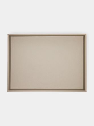 Cassigoli Minimal Leather Tray (23in/58cm)