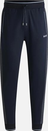 HUGO BOSS Mens Hugo Boss Mens Dark Blue Jogging Bottoms. - Black - Size: XXL