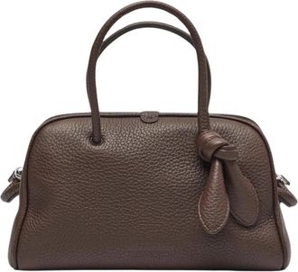 Jacquemus Le Petit Turismo - Dames - Handtassen - Bruin - ONE Size - Leer - Tassen