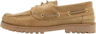 Garment Project Ollie Boat Shoe - Heren - Bootschoenen - Bruin - 41 EU - Leer - Schoenen