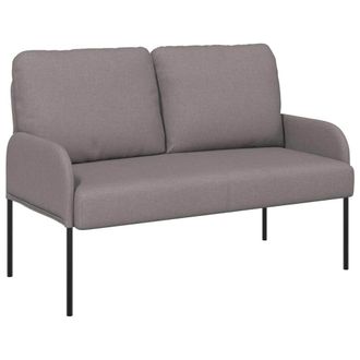 vidaXL Sof&aacute;s Taup&eacute; 115 X 56 X 80 Cm Madera Contrachapada Vidaxl