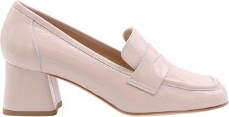 Luca Grossi Stijlvolle Mocassin Schoenen Monopoli - Dames - Pumps - Roze - 37 EU - Schoenen