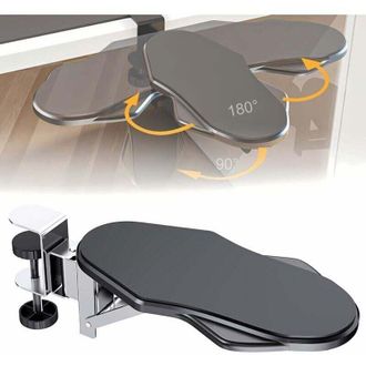 OEM Reposabrazos Para Ordenador, Bandeja De Extensi&oacute;n De Escritorio Ajustable Y Giratoria De 180&deg;, Reposabrazos Plegable De 90&deg;, Reposabrazos Ergon&oacute;mico P
