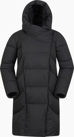 Mountain Warehouse Womens Mountain Warehouse Womens/Ladies Cosy Extreme II Wrap Down Jacket - Black - Size: 10
