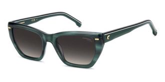 Carrera 3081/S 6AK/9O Womens Sunglasses Green Size 52