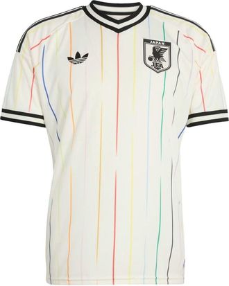 adidas Japan 2026 Away Jersey Asia Sizing Off White Black JN1872