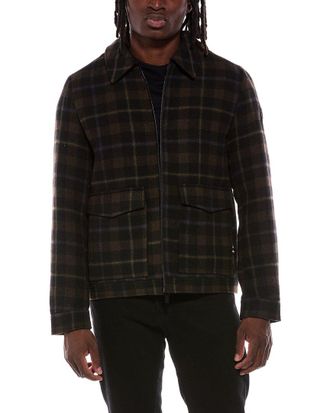 Hunter Samor Wool-Blend Jacket