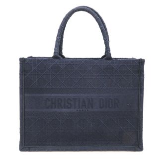 Dior Navy Canvas Tote Bag (Pre-Owned)